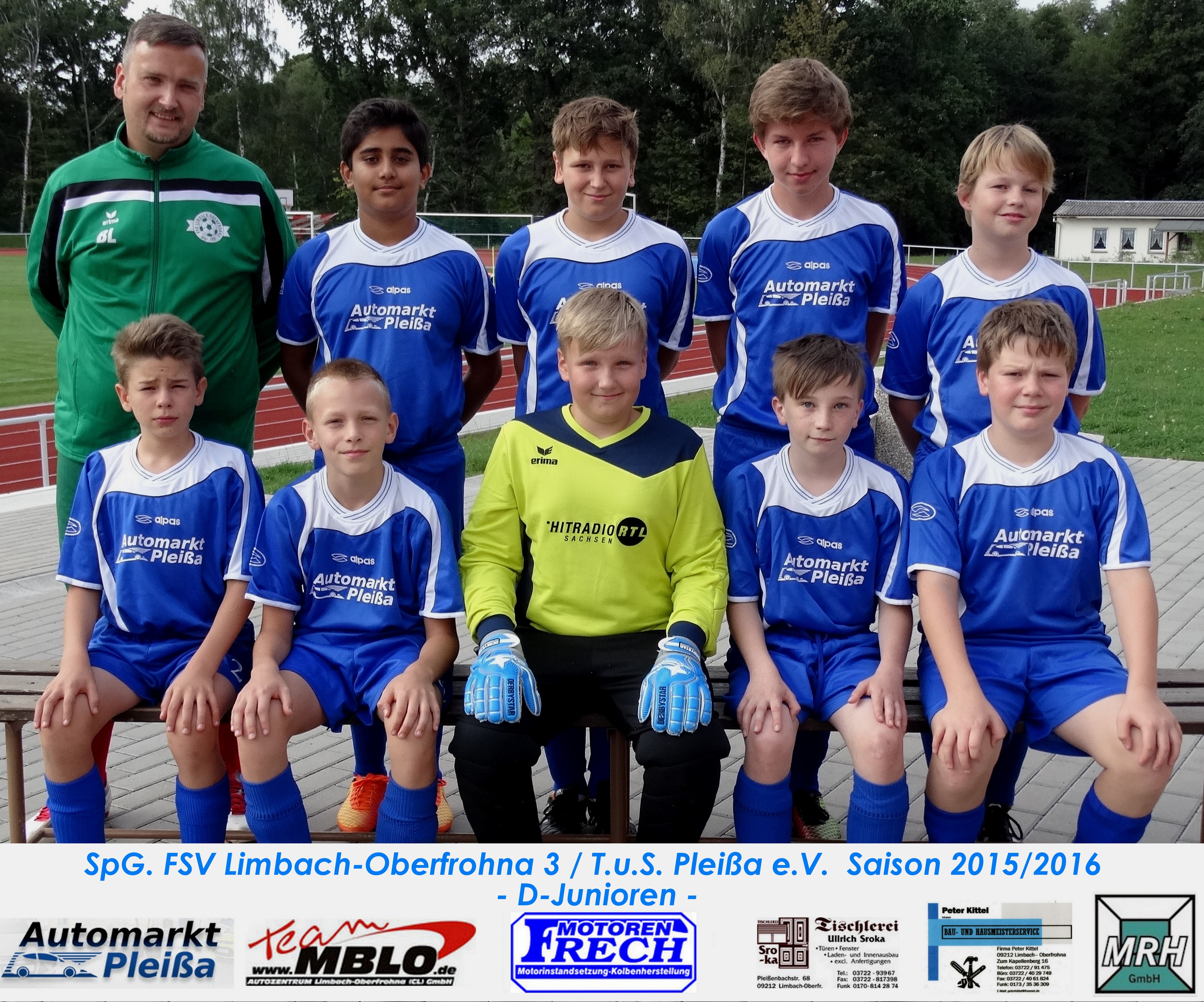 D-Junioren Saison 2015/2016