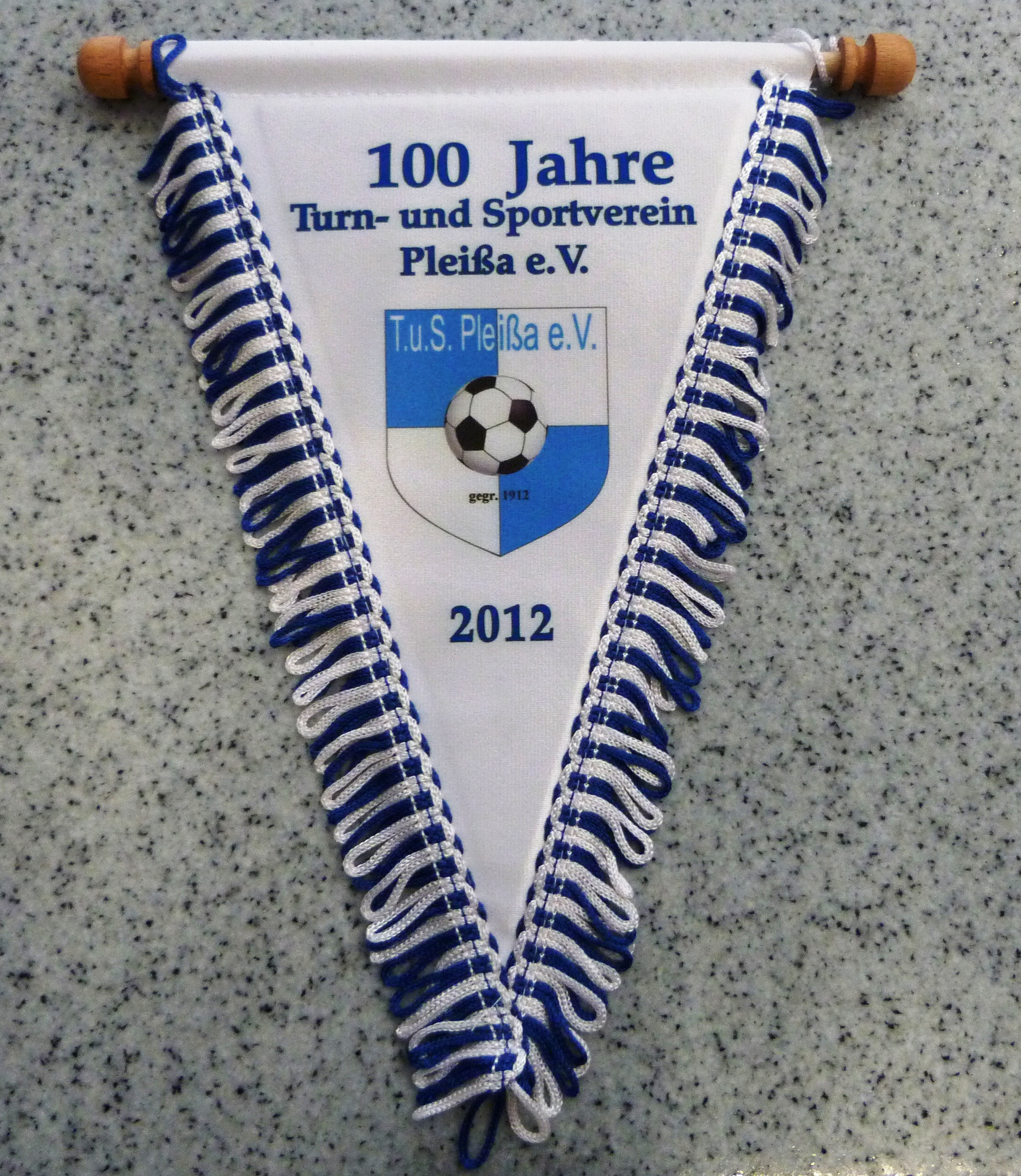 Wimpel 100 Jahre
